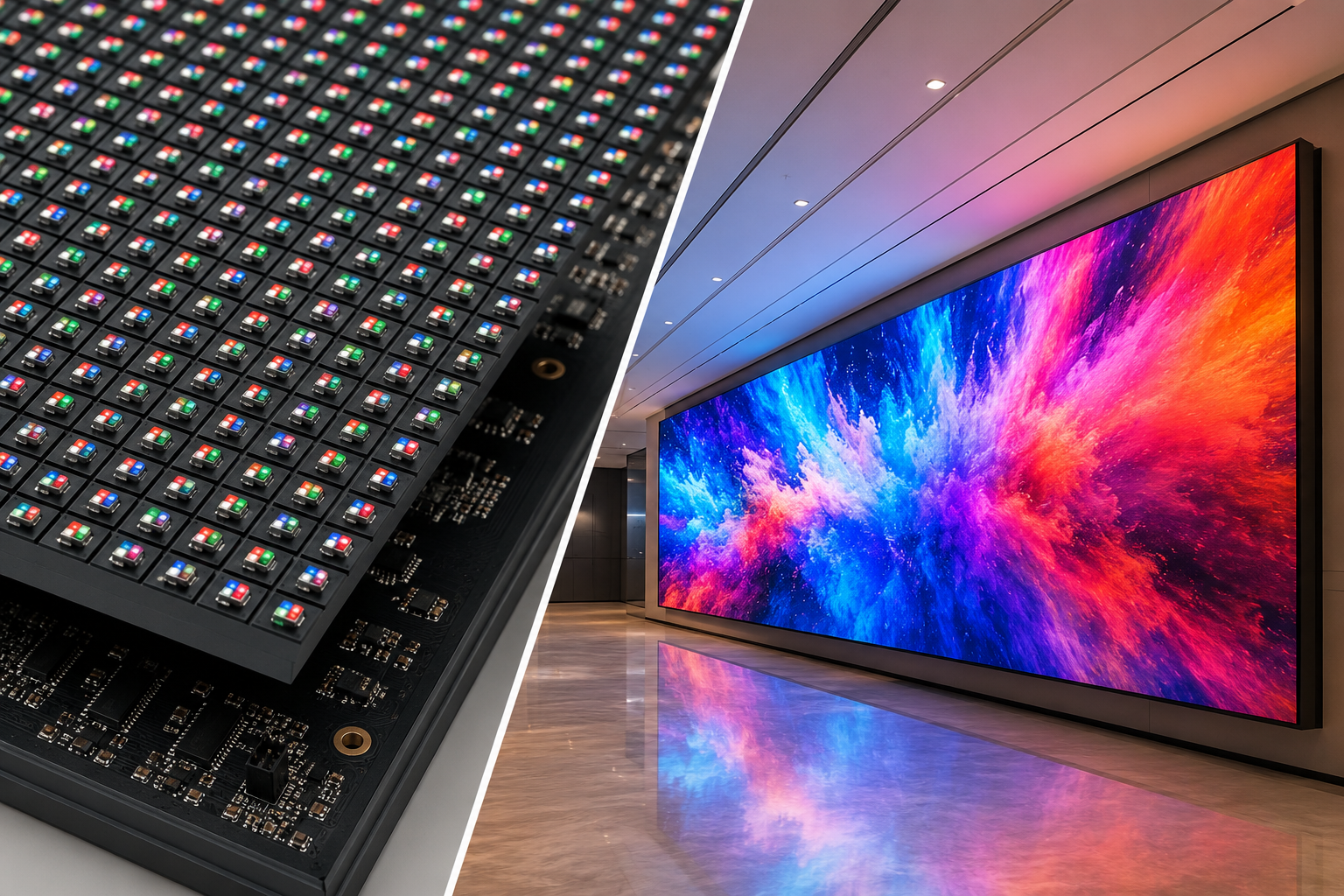 Indoor SMD LED Technology